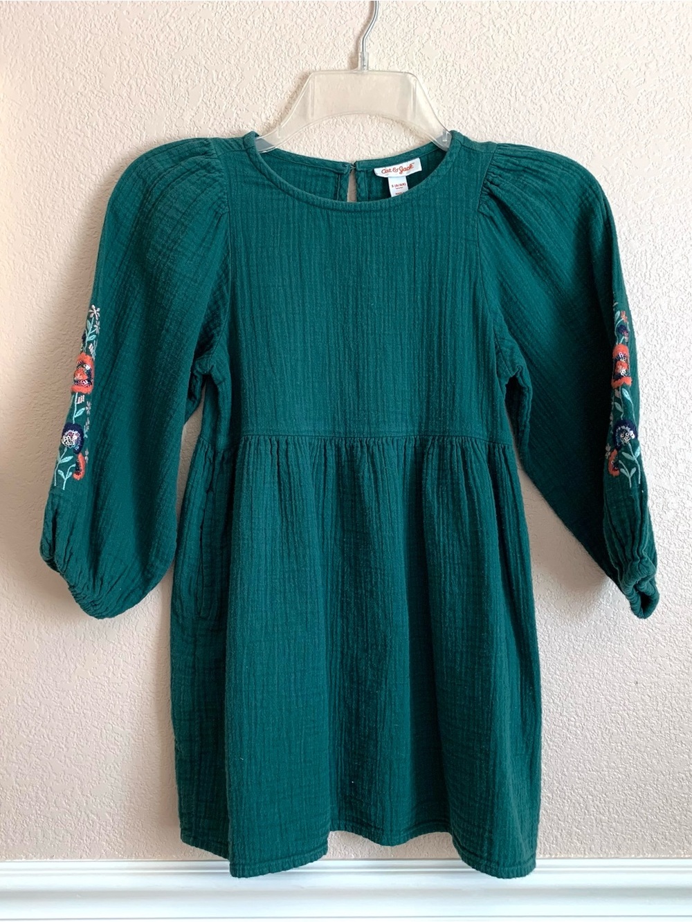 Cat & Jack Girls 6/6X Cotton Dress
